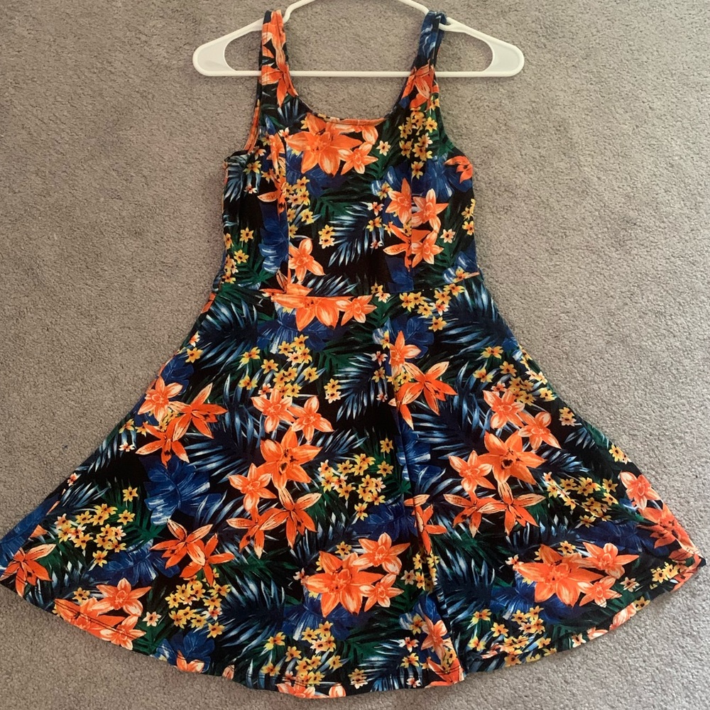 Papaya Sundress